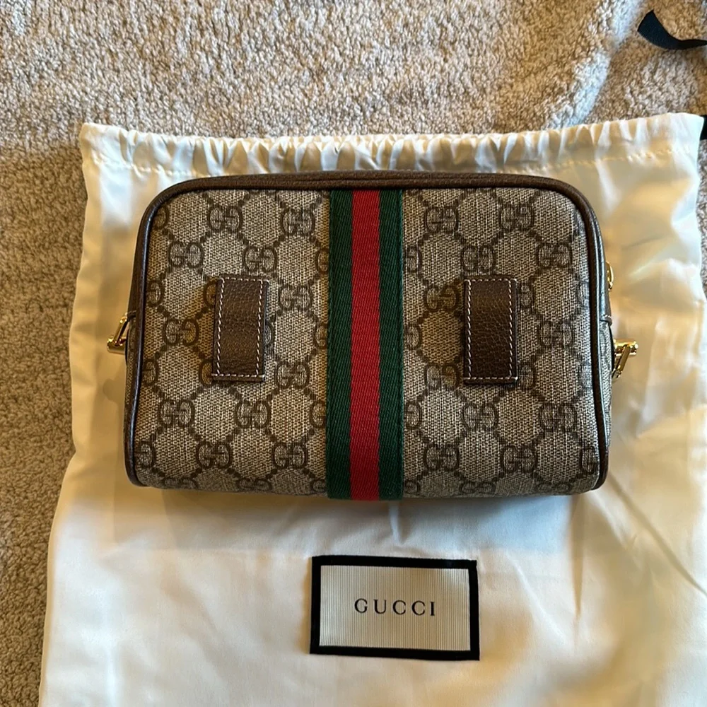 SOLD!!!!! SOLD!!!! Gucci Ophidia GG Supreme Belt Bag SOLD!!!! SOLD!!!! - Picture 6 of 17